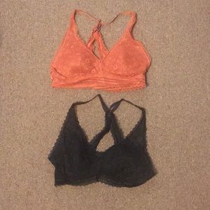 2 for 1 Victoria’s Secret Bralettes